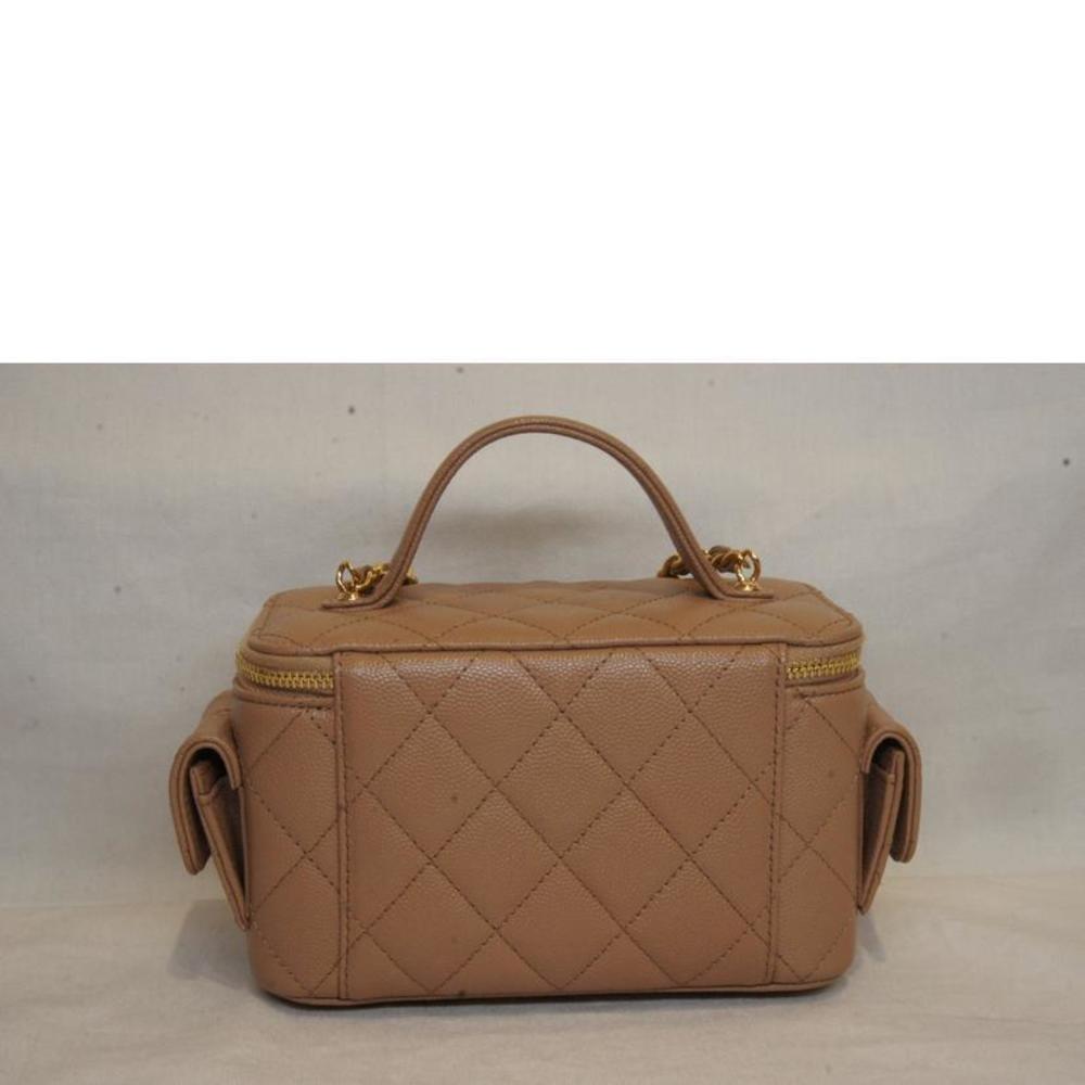 Chanel Bag Caviar Pink Vanity